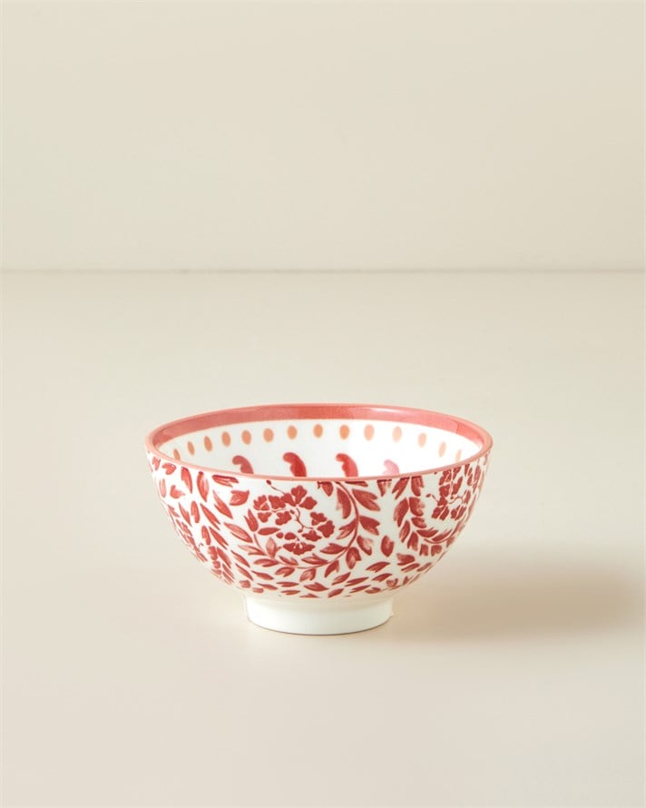 Verlune New Bone China Kase 11 cm Bordo