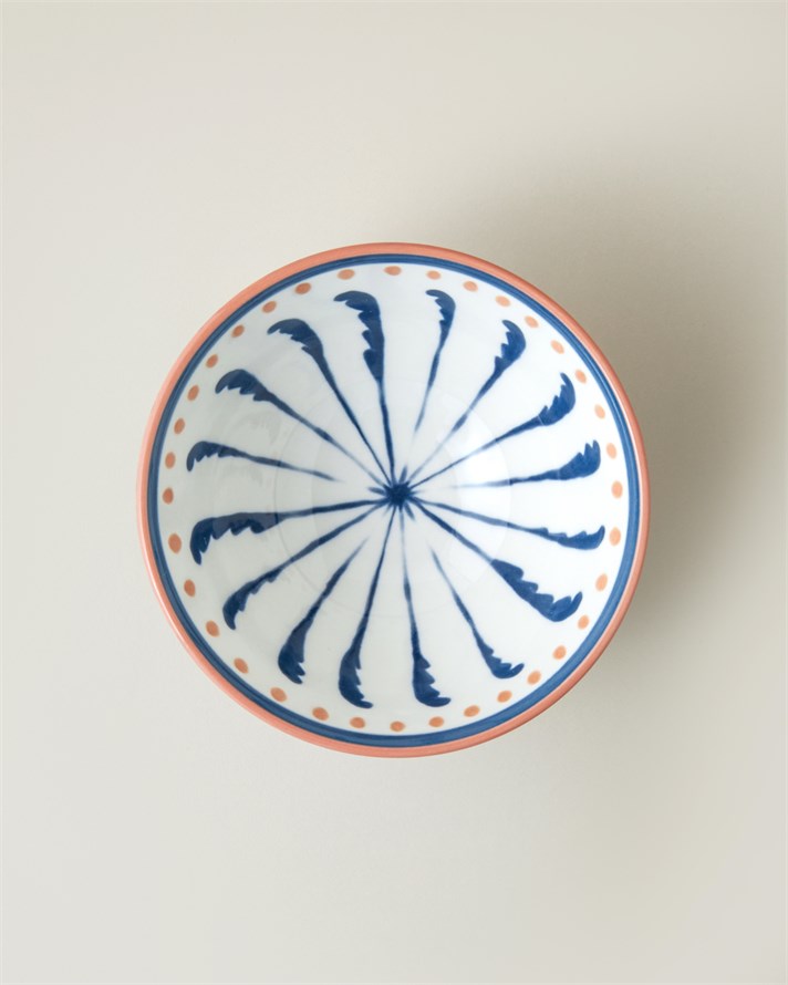 Verlune New Bone China Kase 11 cm Mavi