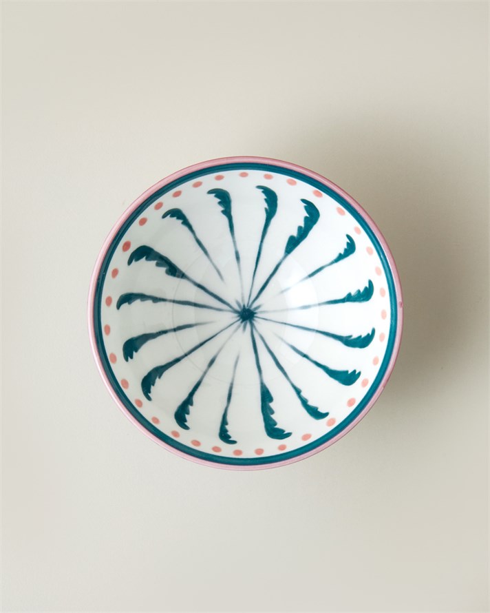 Verlune New Bone China Kase 11 cm Yeşil