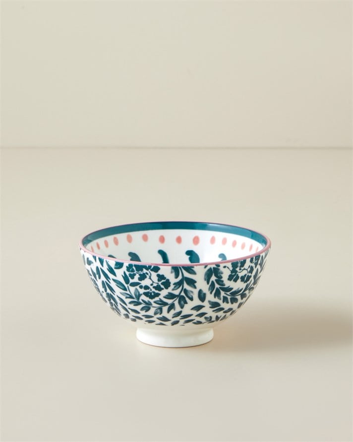 Verlune New Bone China Kase 11 cm Yeşil