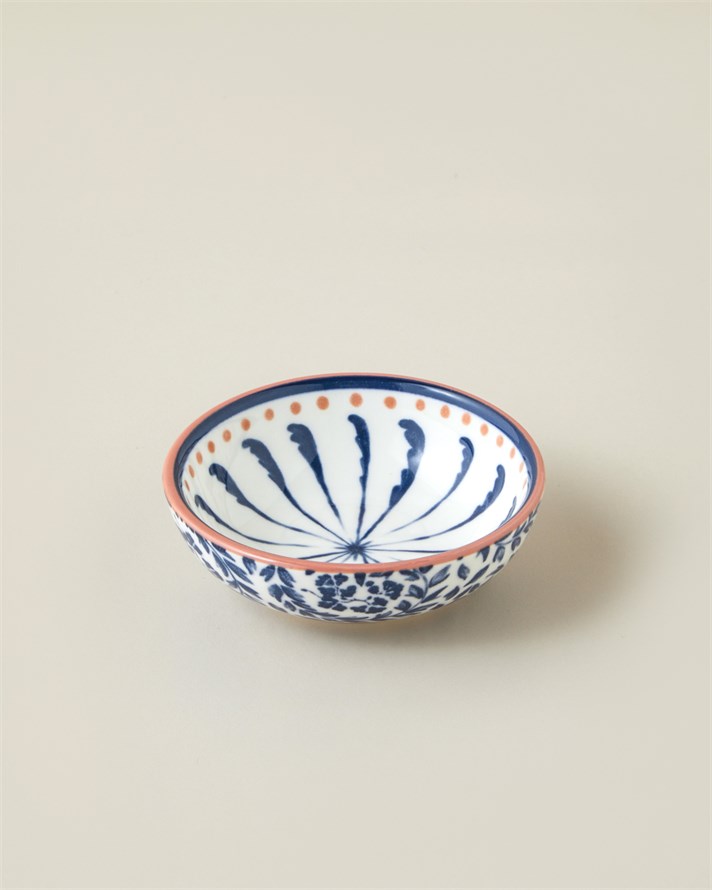 Verlune New Bone China Kase 9 cm Mavi