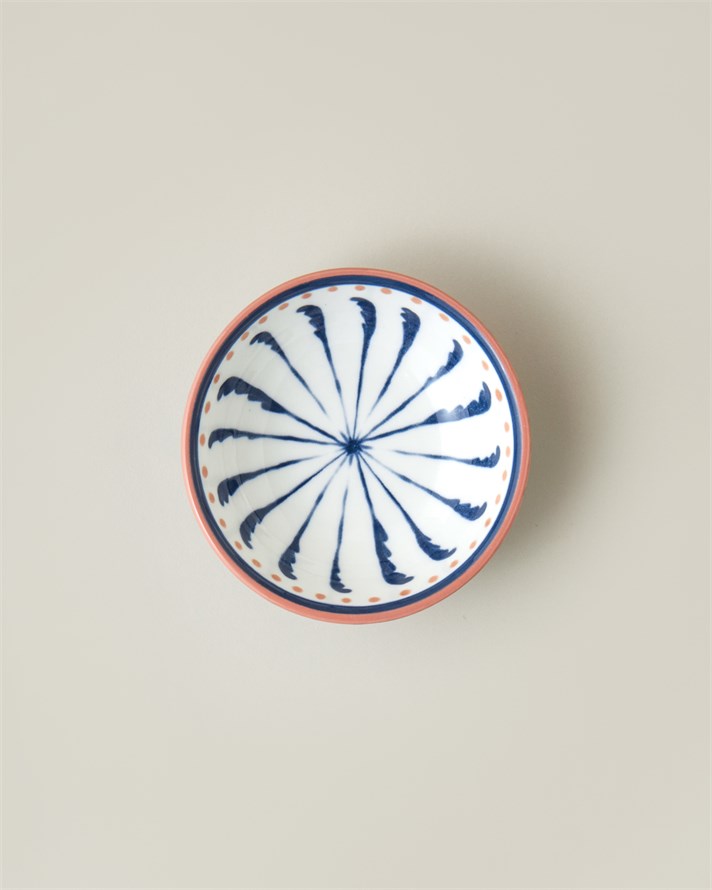 Verlune New Bone China Kase 9 cm Mavi