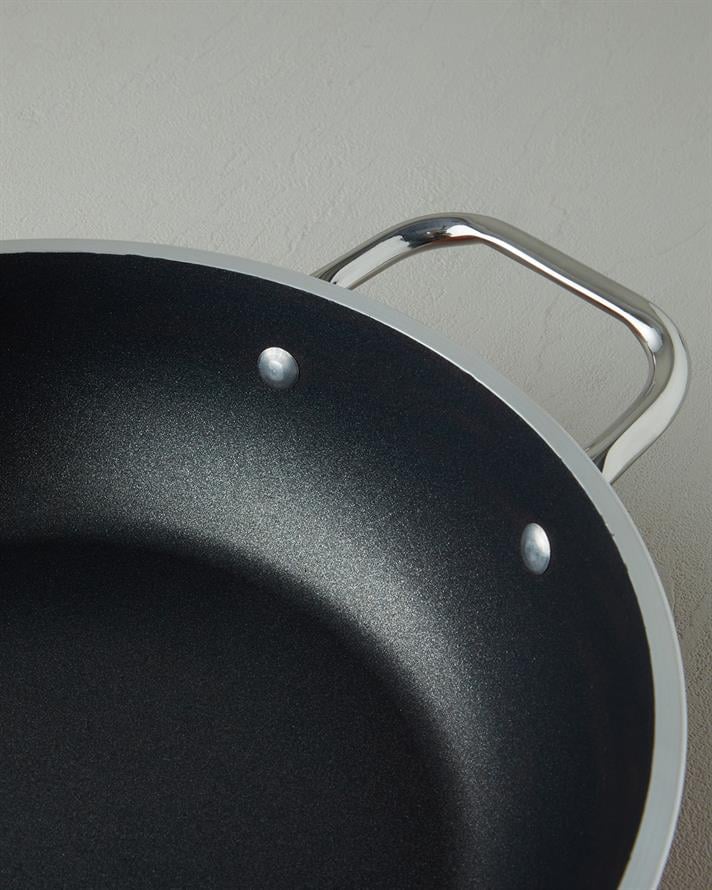 Verona Döküm Basık Tencere 26 cm Turuncu