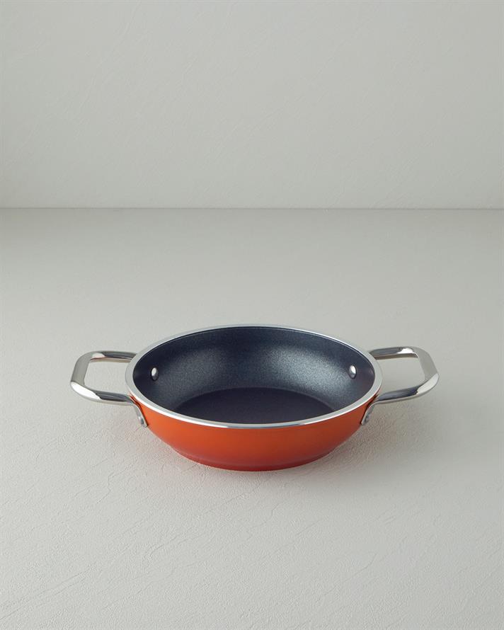 Verona Döküm Sahan 20 cm Turuncu