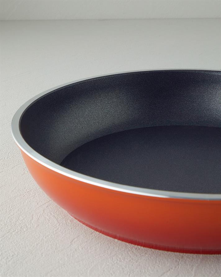 Verona Döküm Tava 26 cm Turuncu