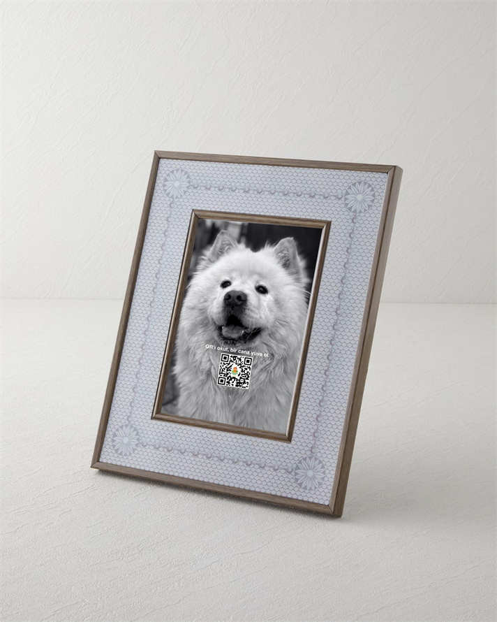 Vesta Çerçeve 13x18 cm Bej