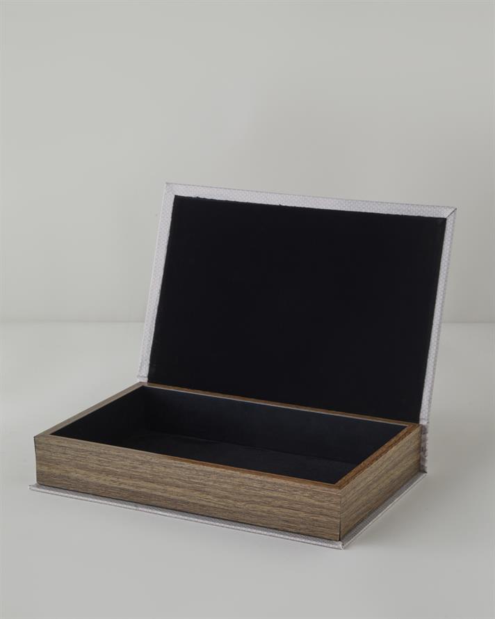 Vesta Dekoratif Kutu 19x30 cm Bej