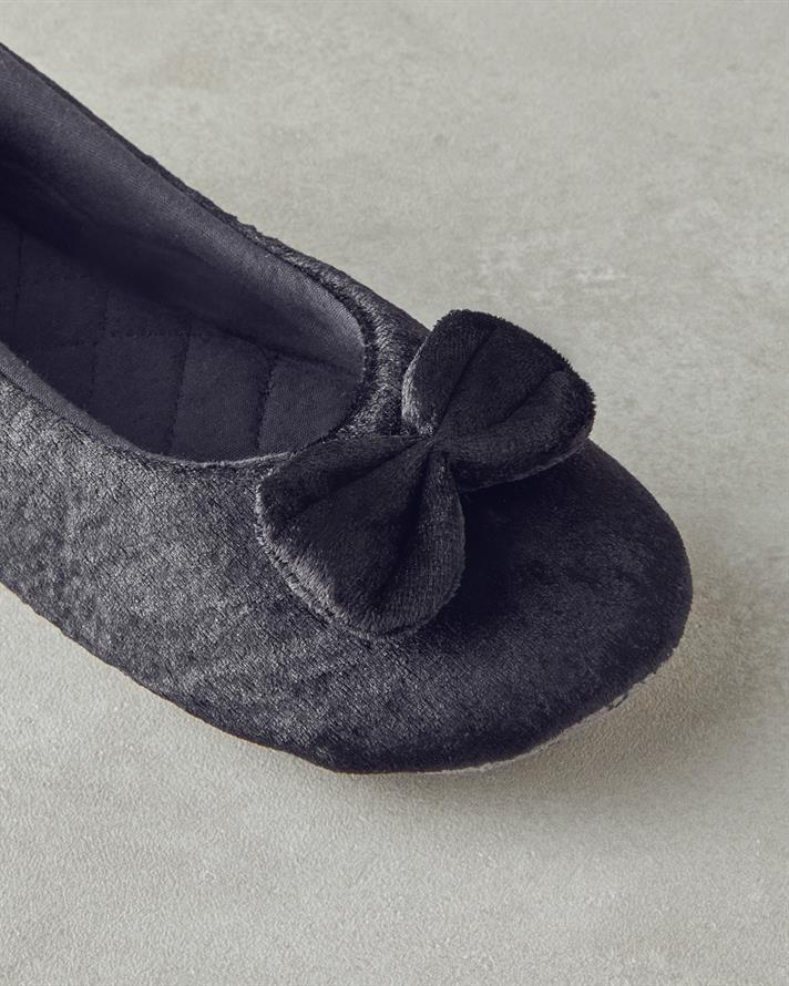 Vesta Kadın Ev Babeti Siyah