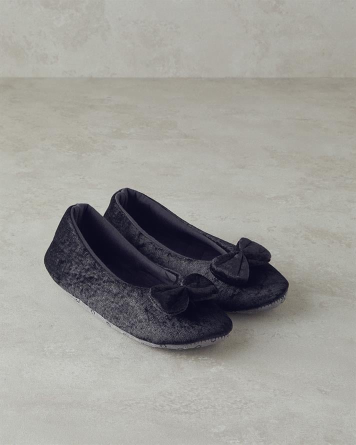 Vesta Kadın Ev Babeti Siyah