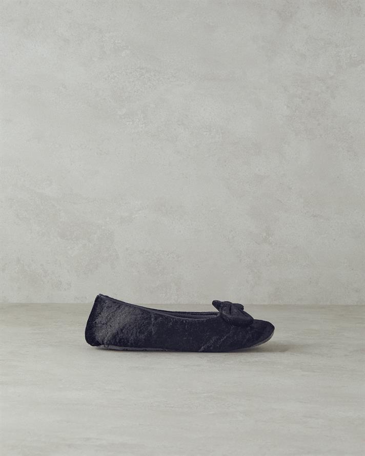 Vesta Kadın Ev Babeti Siyah