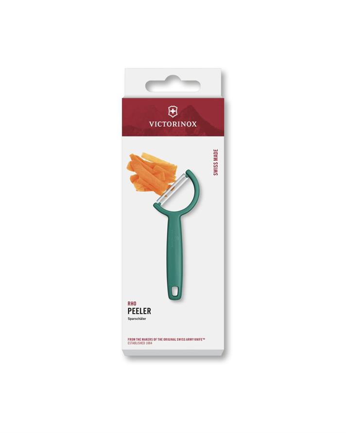 Victorinox 6.0950.4 RHO Düz Kenar Tek Taraf Soyacak Yeşil