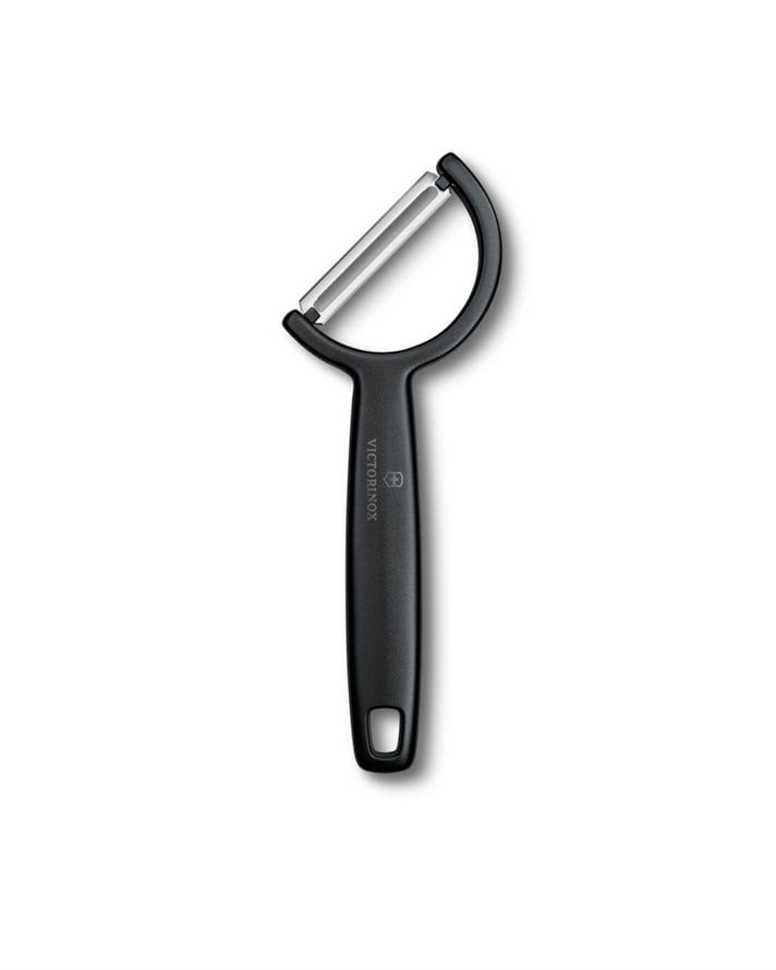 Victorinox 6.0950.3 RHO Düz Kenar Tek Taraf Soyacak Siyah