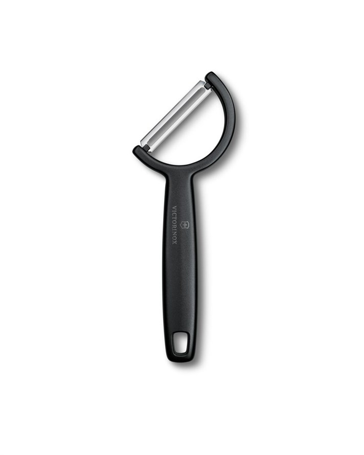 Victorinox 6.0950.3 RHO Düz Kenar Tek Taraf Soyacak Siyah