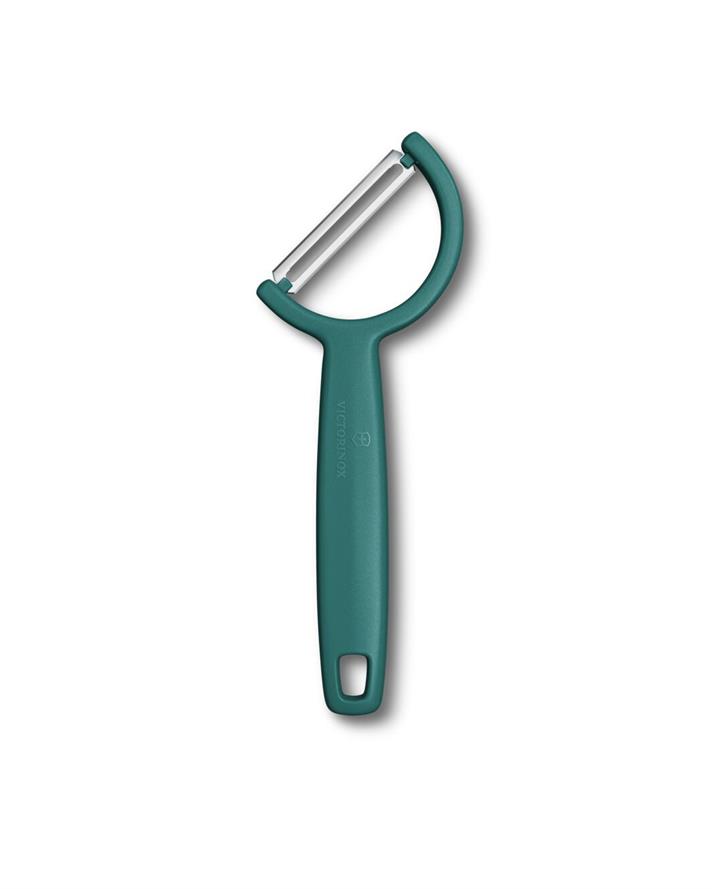 Victorinox 6.0950.4 RHO Düz Kenar Tek Taraf Soyacak Yeşil