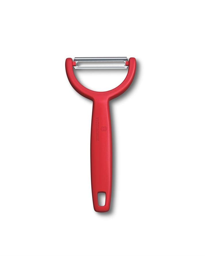 Victorinox YPSO Tırtıklı Kenar Çift Taraf Soyacak Kırmızı