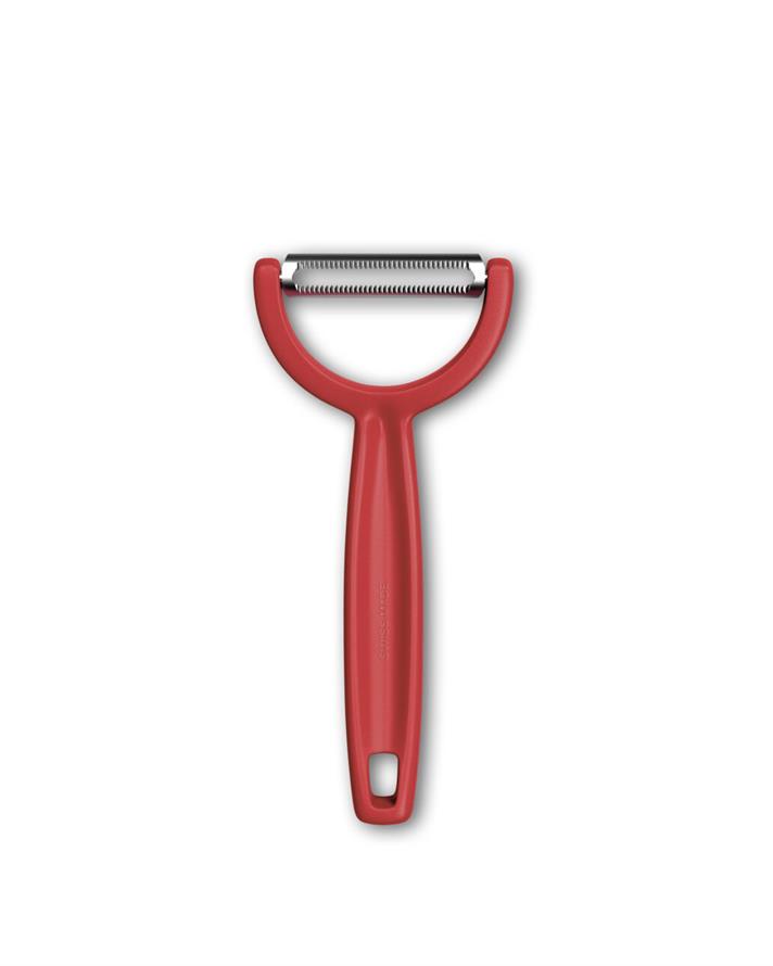 Victorinox YPSO Tırtıklı Kenar Çift Taraf Soyacak Kırmızı