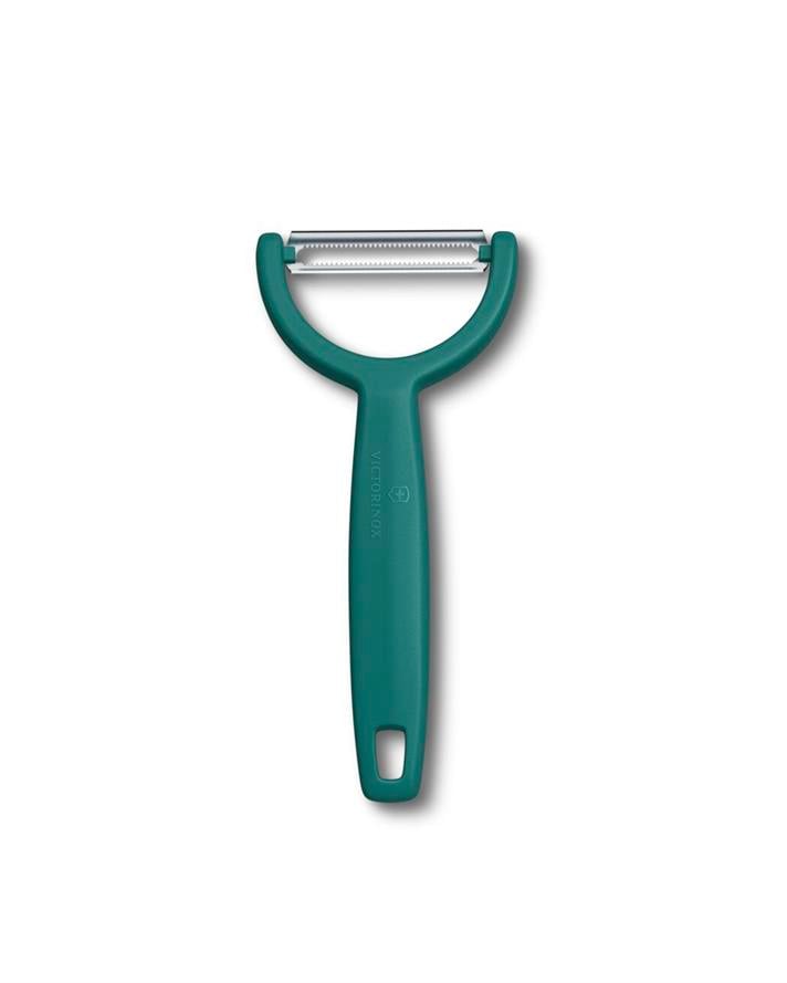 Victorinox YPSO Tırtıklı Kenar Çift Taraf Soyacak Yeşil