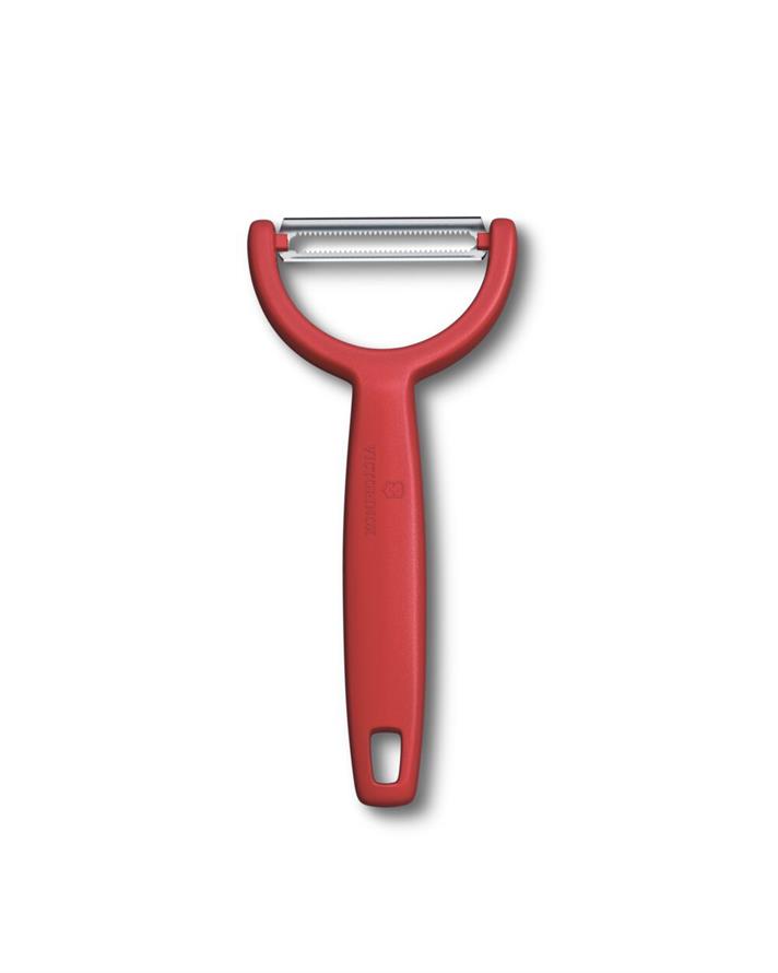 Victorinox YPSO Tırtıklı Kenar Çift Taraf Soyacak Kırmızı