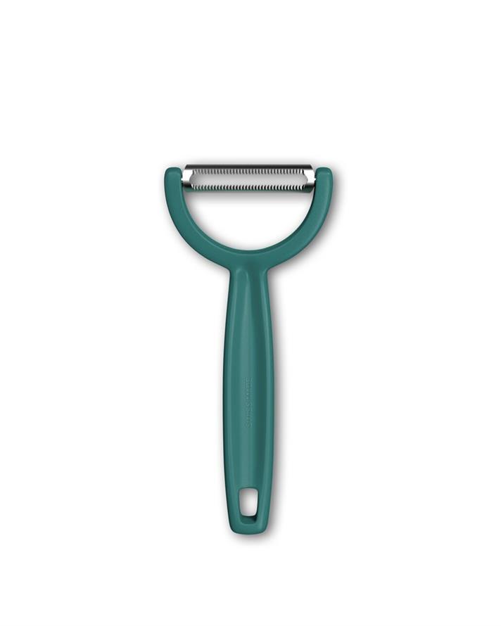 Victorinox YPSO Tırtıklı Kenar Çift Taraf Soyacak Yeşil