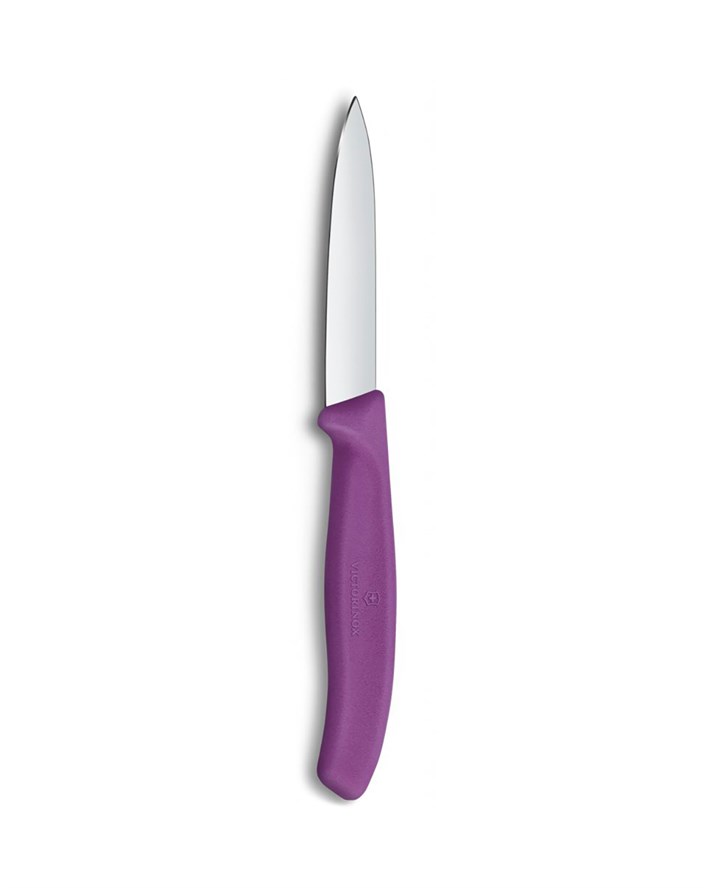 Victorinox 6.7605.C1 Paslanmaz Çelik Bıçak 8 cm Mor