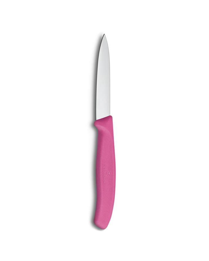 Victorinox 6.7606.L115 Paslanmaz Çelik Bıçak 8 cm Pembe