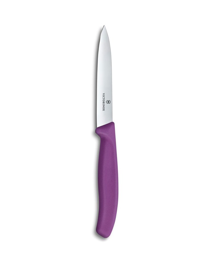 Victorinox 6.7705.C1 Paslanmaz Çelik Bıçak 10 cm Mor