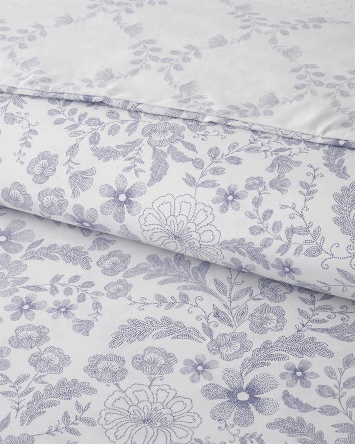 Vionne Kolay Ütülenir Çarşaflı Çift Kişilik Nevresim Takımı 200x220 cm Lila