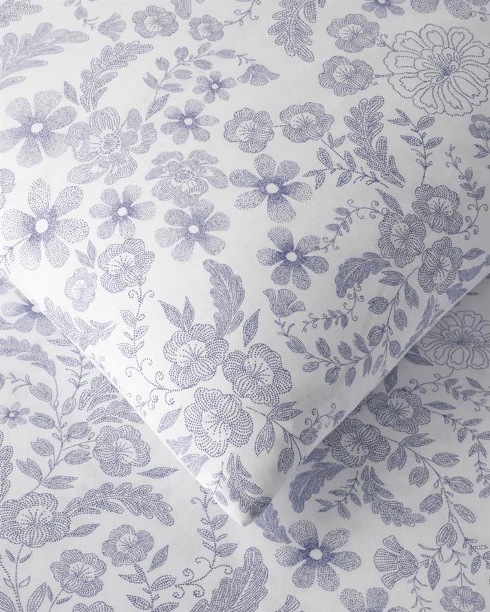 Vionne Kolay Ütülenir Tek Kişilik Çarşaflı Nevresim Takımı 160x220 cm Lila