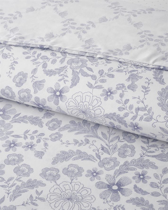 Vionne Kolay Ütülenir Çarşaflı Tek Kişilik Nevresim Takımı 160x220 cm Lila