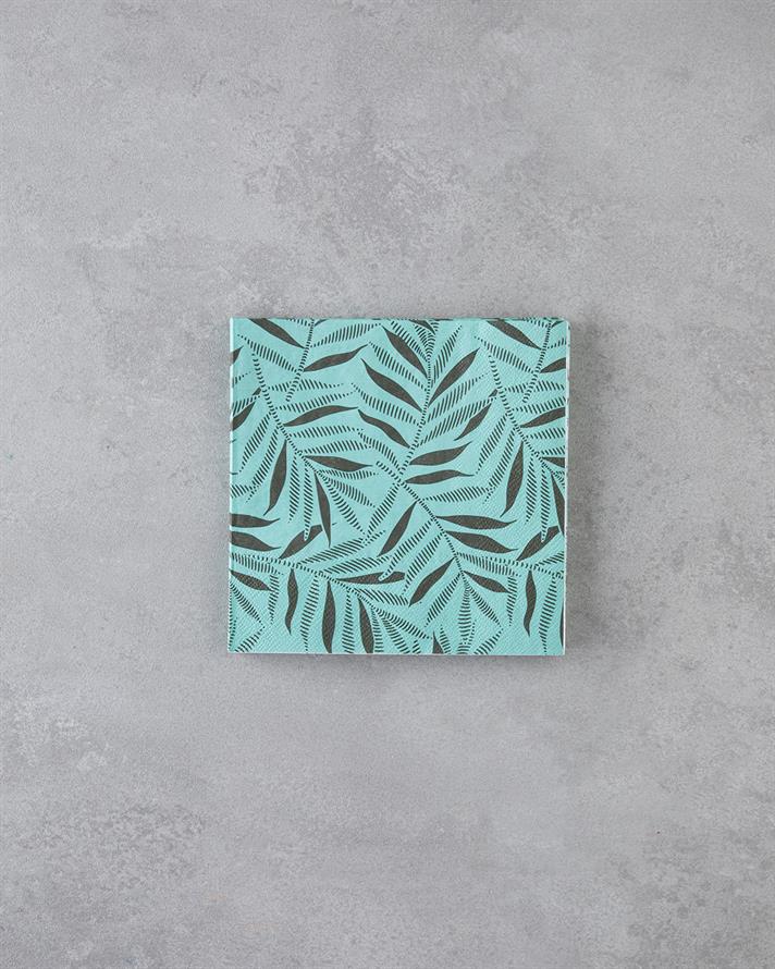 Virelia 20li Kağıt Peçete 33x33 cm Yeşil