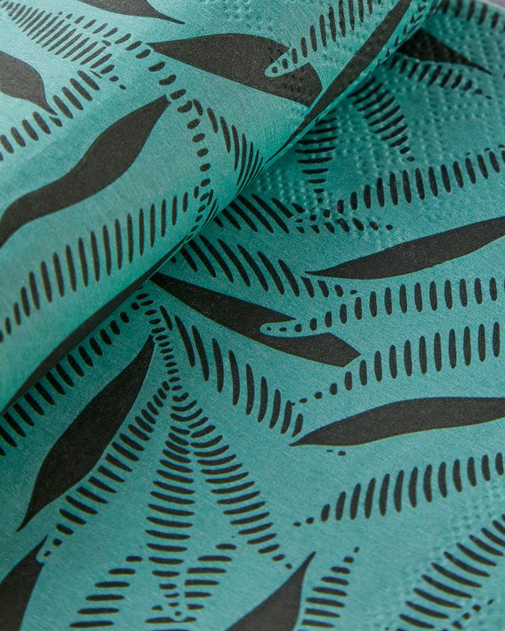 Virelia 20li Kağıt Peçete 33x33 cm Yeşil