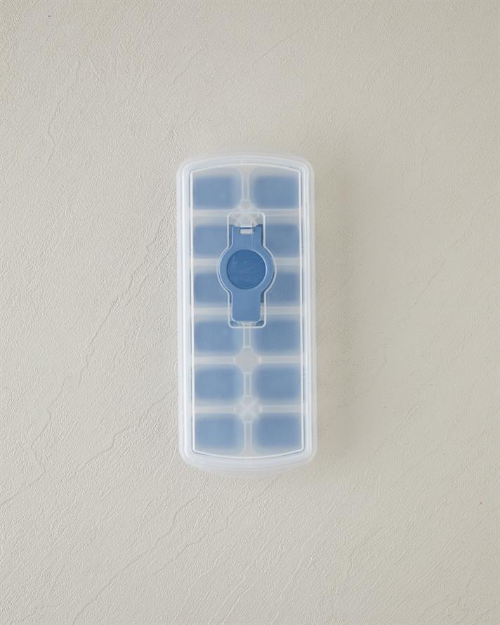 Virginie Buz Kalıbı 24x10 cm Mavi