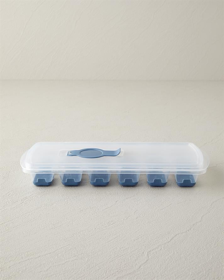 Virginie Buz Kalıbı 24x10 cm Mavi