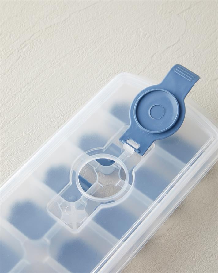 Virginie Buz Kalıbı 24x10 cm Mavi