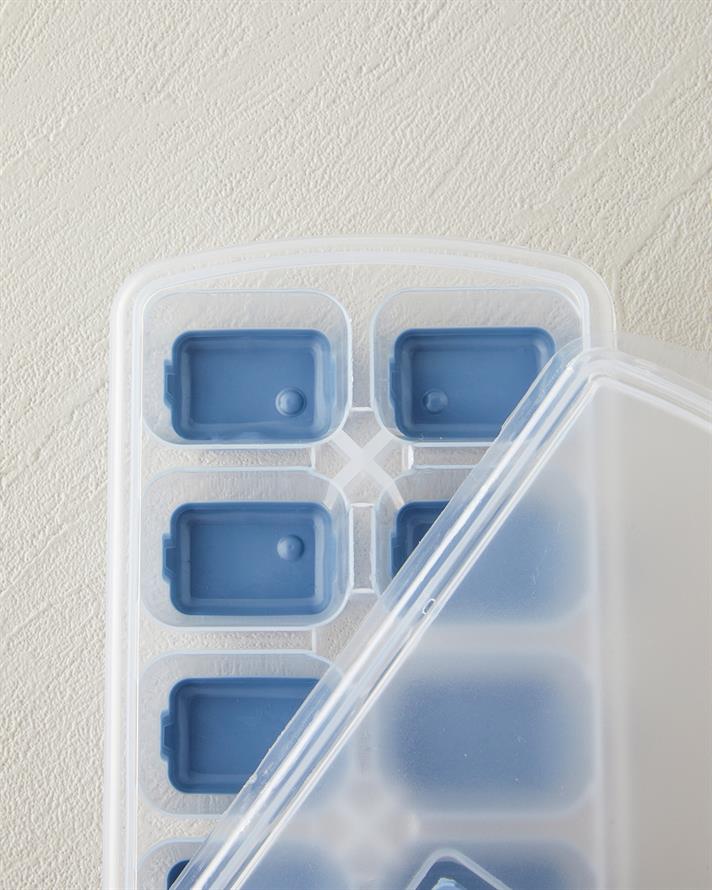 Virginie Buz Kalıbı 24x10 cm Mavi