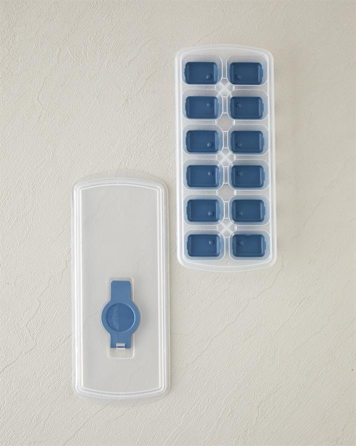 Virginie Buz Kalıbı 24x10 cm Mavi