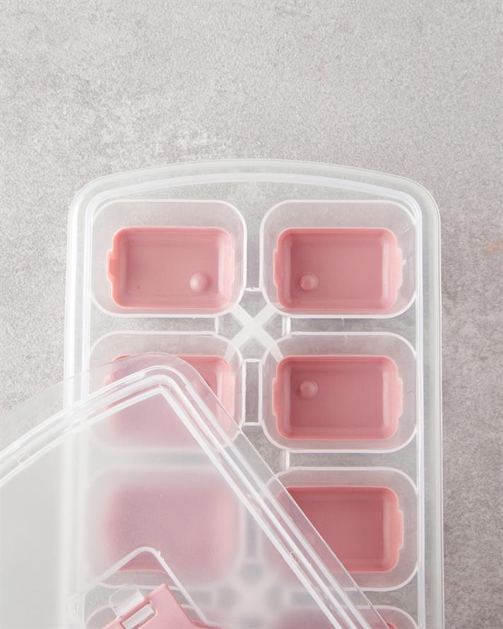 Virginie Buz Kalıbı 24x10 cm Pembe