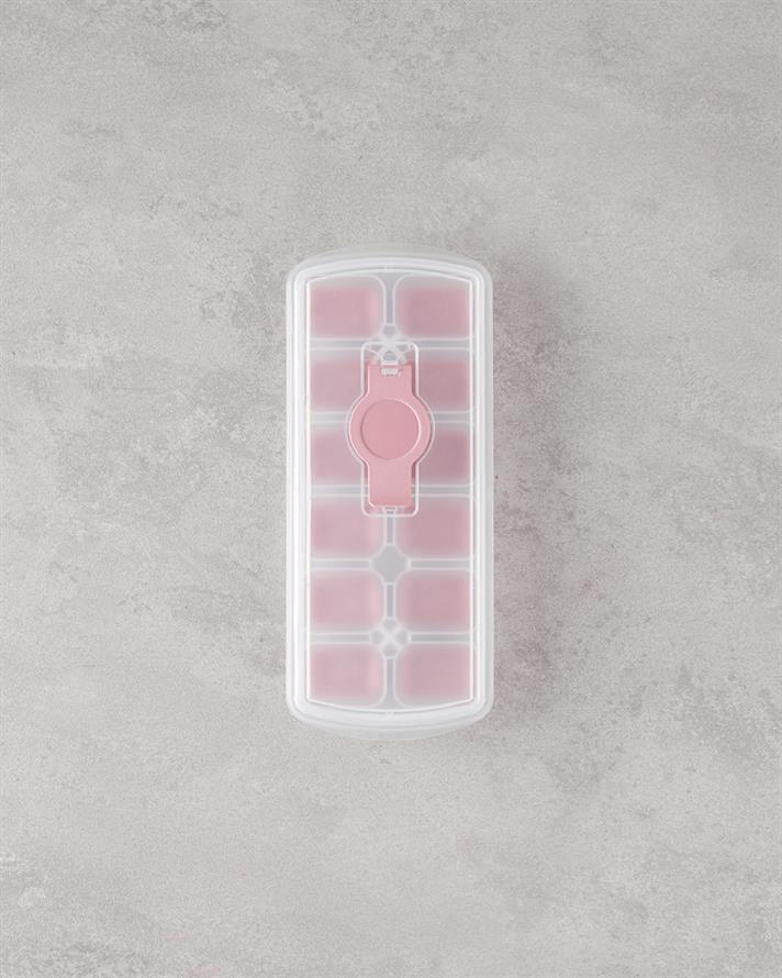 Virginie Buz Kalıbı 24x10 cm Pembe