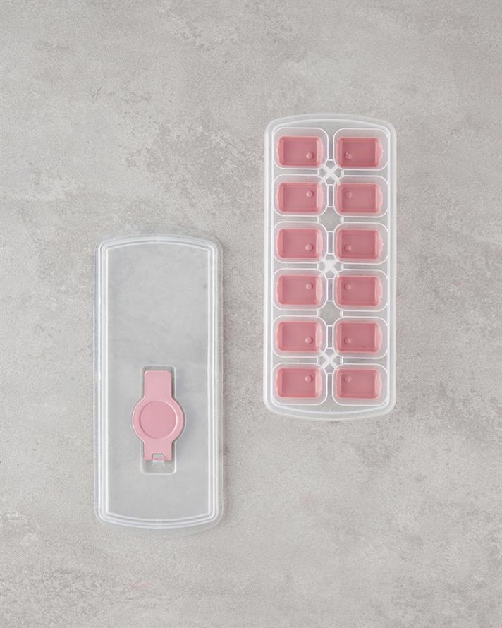 Virginie Buz Kalıbı 24x10 cm Pembe