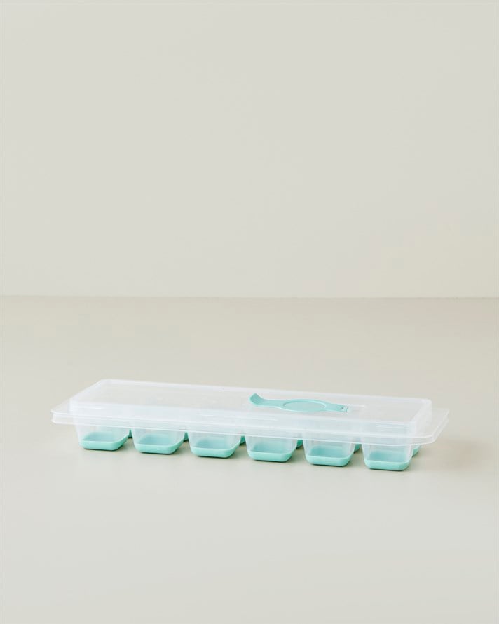 Virginie Plastik Buz Kalıbı Mutfak Gereci 24x10 cm Turkuaz