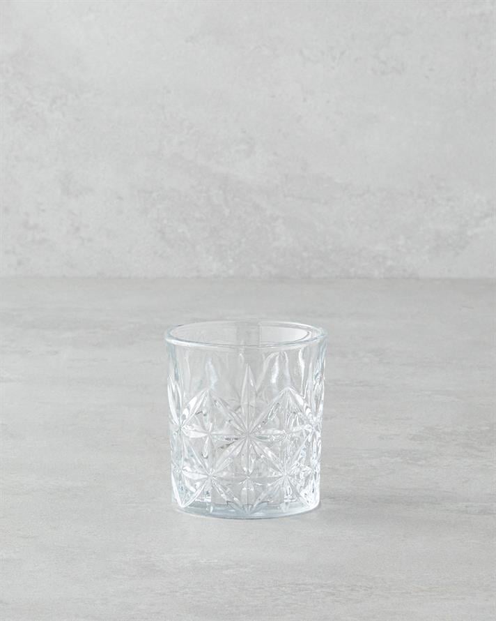 Vitreous Cam 4lü Bardak 230 ml Şeffaf