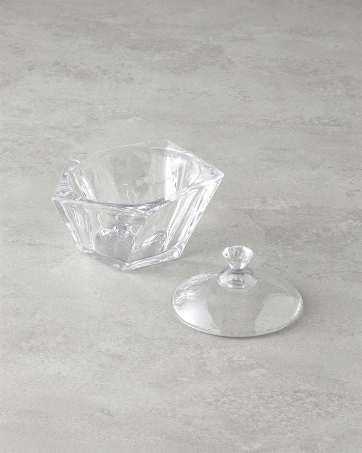 Vivian Cam Şekerlık Şeffaf