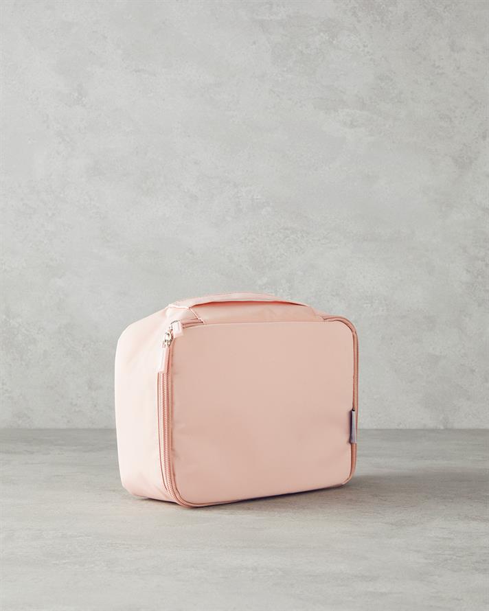 Vivian Polyester Organizer Pembe