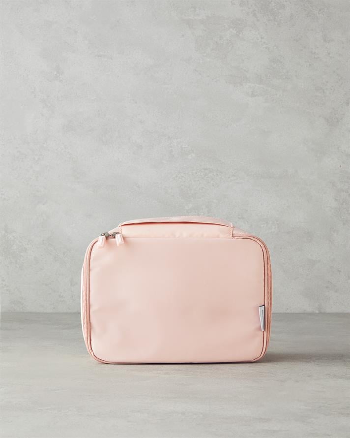 Vivian Polyester Organizer Pembe