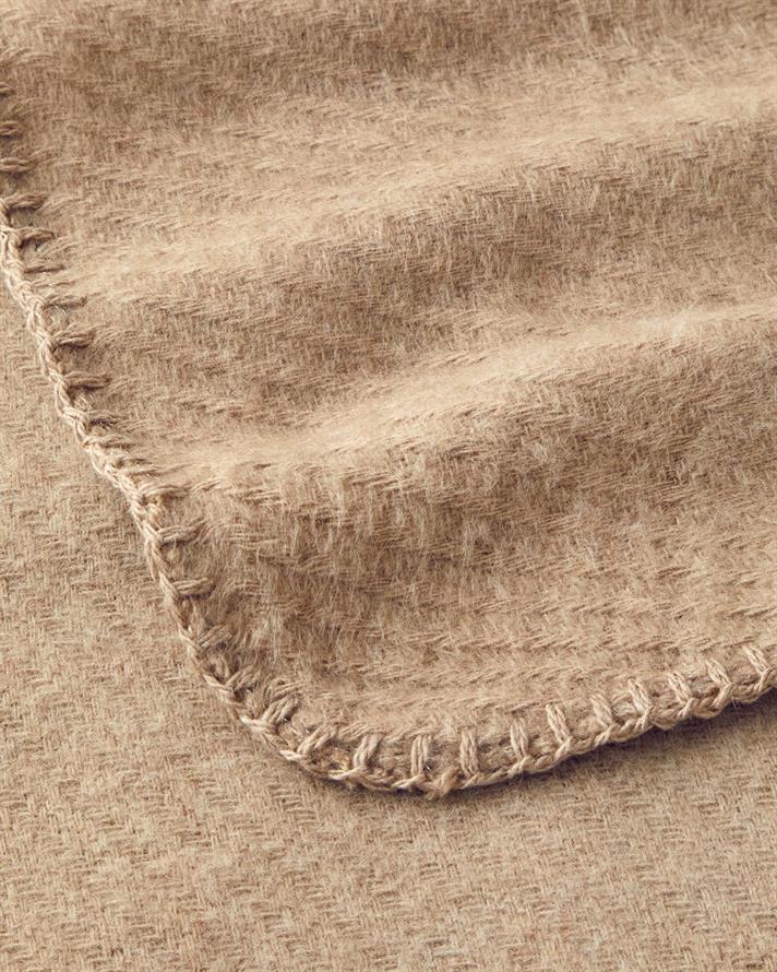 Vividline Koltuk Şalı 130x170 cm Vizon