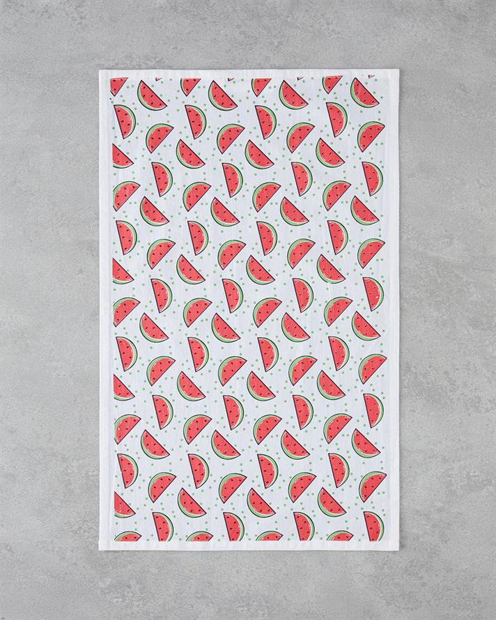 Watermelons Pamuk Kurulama Bezi 30x50 cm Kırmızı