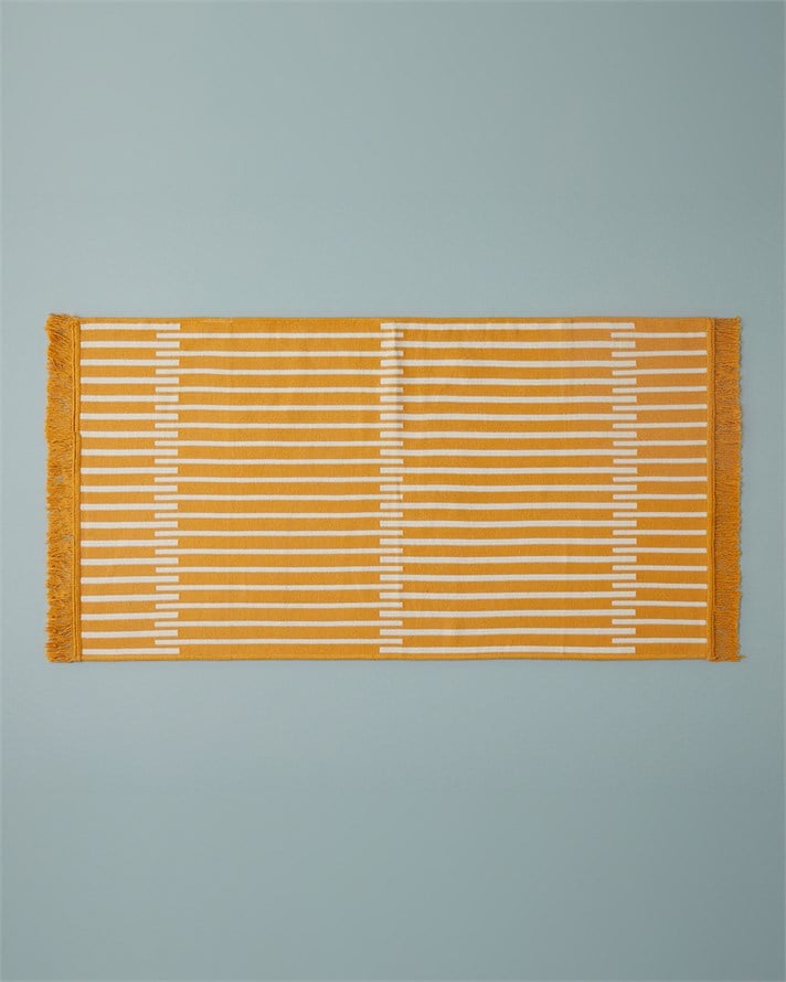 Wesley Dokuma Kilim 120x180 cm Hardal