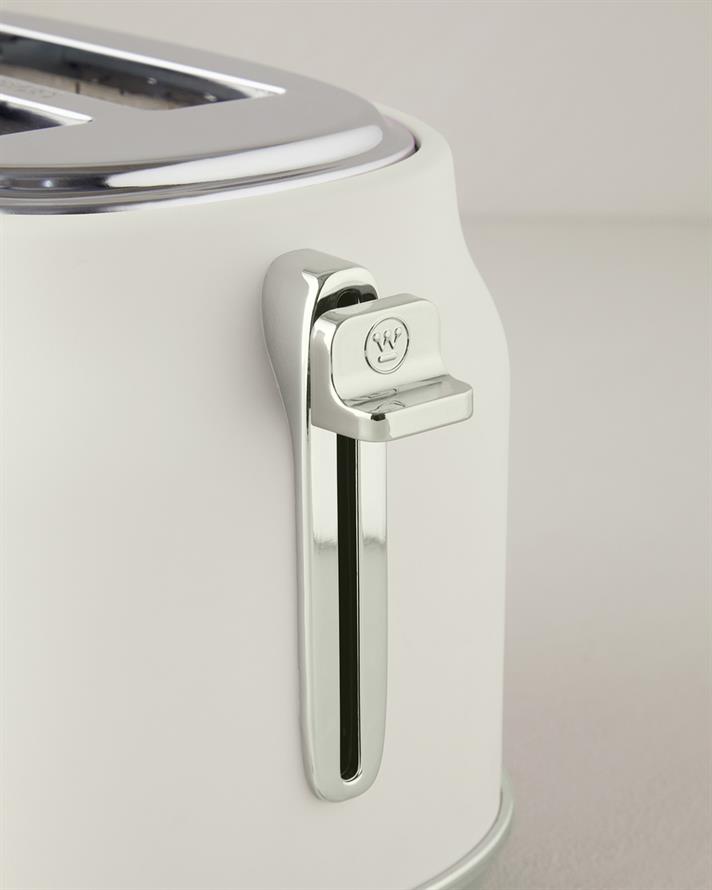 Westinghouse Retro Ekmek Kızartma Makinesi Krem