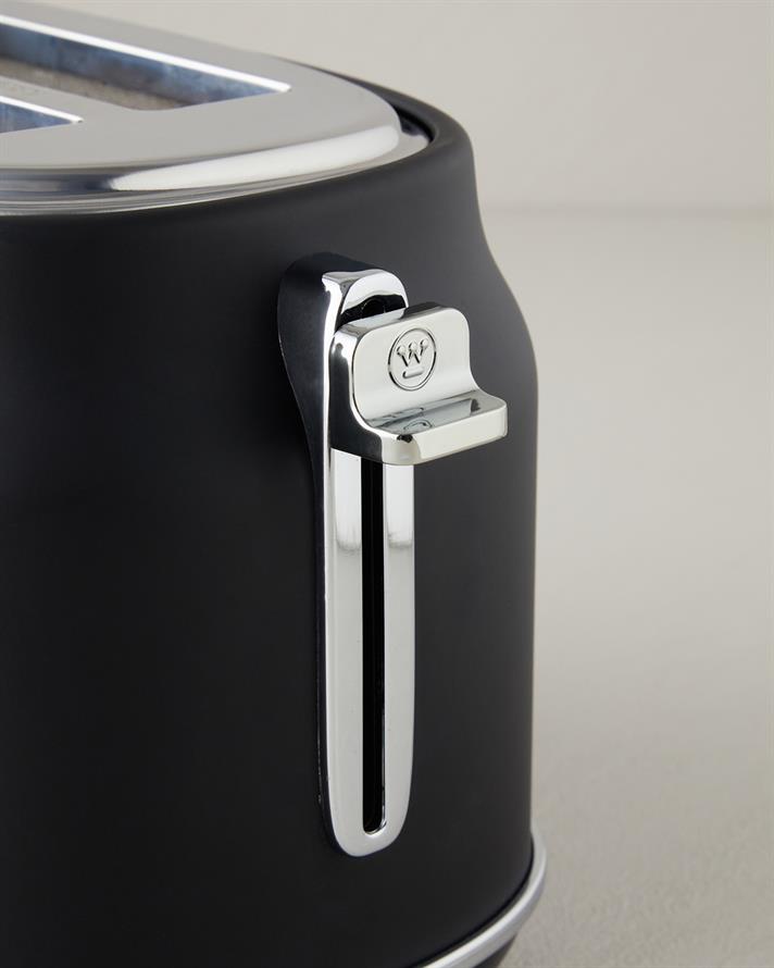 Westinghouse Retro Ekmek Kızartma Makinesi Siyah