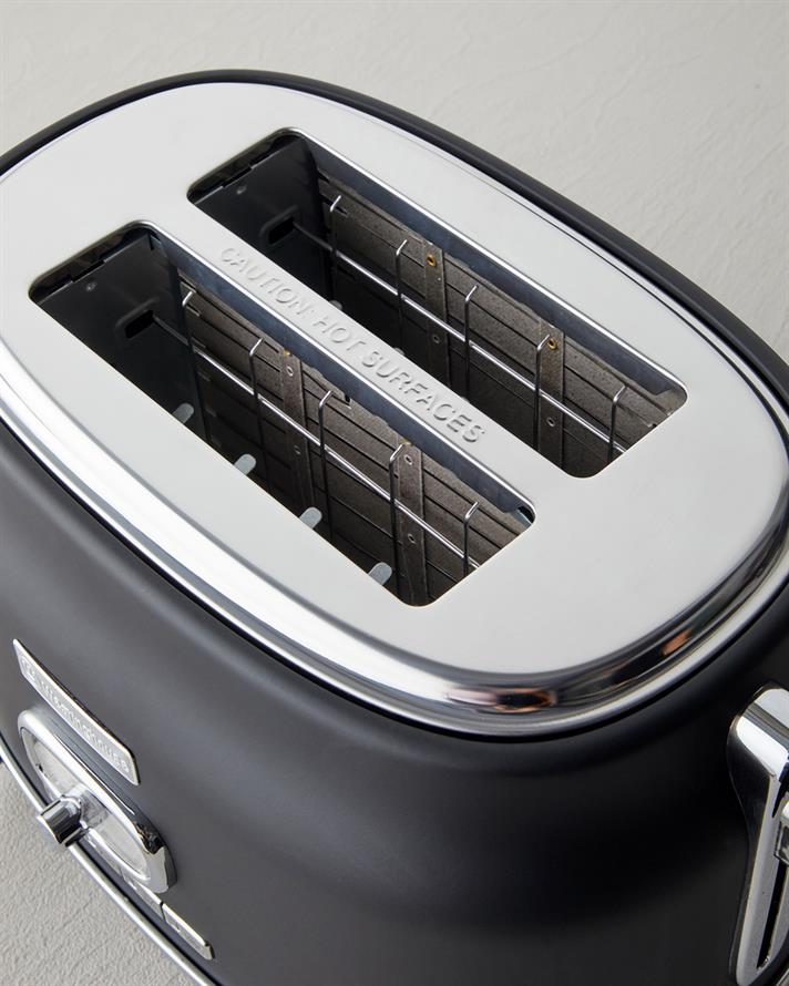 Westinghouse Retro Ekmek Kızartma Makinesi Siyah